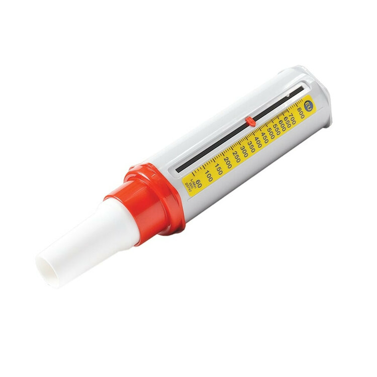 Mini-Wright Peak Flow Meter - EU schaal - Clement Clarke International - voor volwassenen en kinderen vanaf 10 jaar