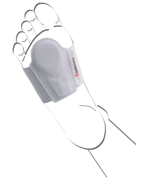 Berkemann - spreidvoetbandage voor spreid- en platvoeten - per paar - IN SITU
