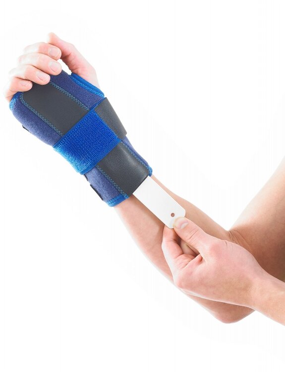 Neo G Stabiliserende polsbrace - met uitneembare spalk - links - met uitneembare spalk