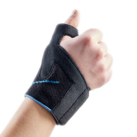 Bota Ortho Duimfix 525 - Stabiliserende duimbrace met vaste spalk - zwart - one size 