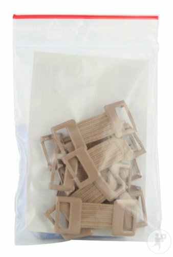 Verbandhaakjes huidskleur - 10 stuks