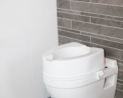 Atlantis Toiletverhoger - 15 cm - wit - zonder deksel - in situ