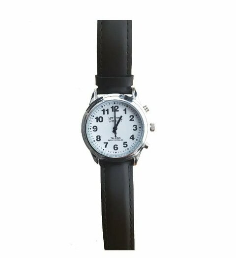 Nederlandssprekend Unisex horloge atomic Unisex Low Vision Design Welkom bij Nestor Thuiszorgwinkel
