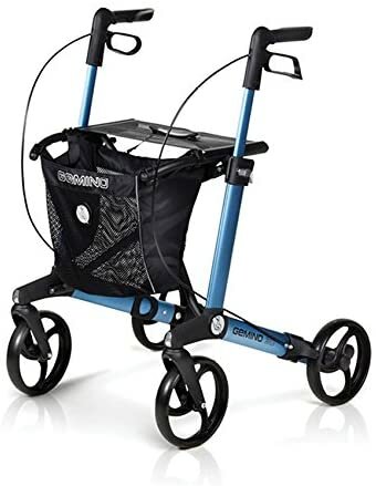 Gemino 30 - blauw - lichtgewicht rollator - Sunrise Medical