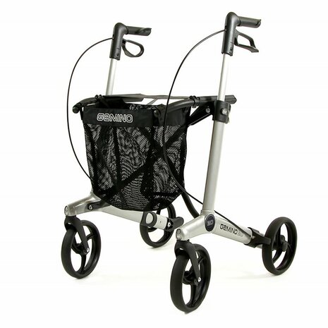 Gemino 20 - grijs - lichtgewicht rollator - Sunrise Medical