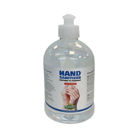 Handontsmetting op alcoholbasis 75% - 500ml