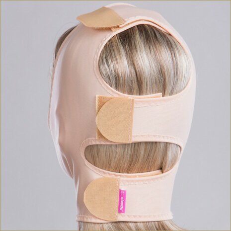 LIPOELASTIC FM Special Gezichtsmasker met 3 klittenband sluitingen unisex