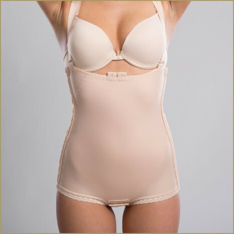 LIPOELASTIC VH Variant Korset hoge taille met haakjes