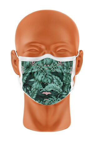 tropical mask