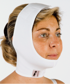 Ysalis by Medistyl - MDS 052 Enkel aangezichtsmasker - zwart