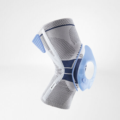 BAUERFEIND - GenuTrain P3 - Titan - Actieve bandage ter ontlasting van de knieschijf-detail