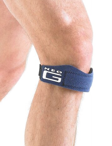 Neo G - Patella band - one size -blauw - neopreen