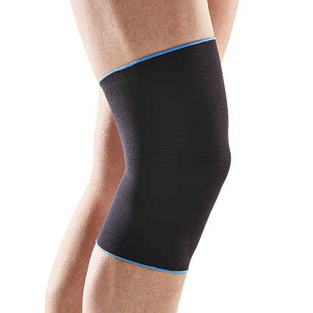 Kniebandage Bota Plus DF knie - zwart