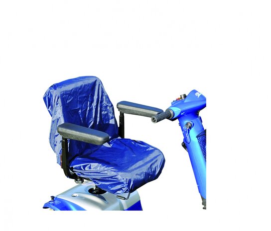 Splash Scooter zittingbeschermer - blauw