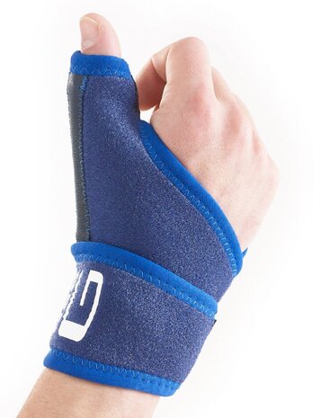 NEO G - Duim-pols brace - one size - neopreen - blauw