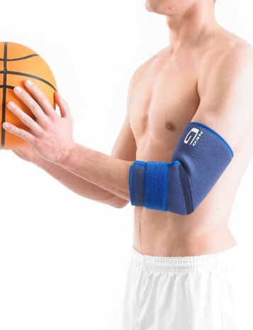 Neo G - Elleboogbrace - neopreen - blauw - one size