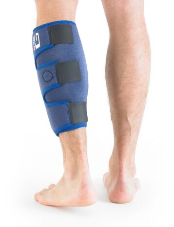 Neo G - Kuit / scheenbeenbrace - neopreen - blauw