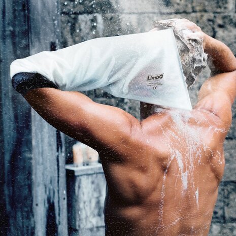 Beschermhoes 1/2 arm - volwassene - groot - LimbO - LIM67 - detail