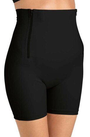 Amoena Curascar - stap 2 - Compressie panty tot boven de knie - zwart