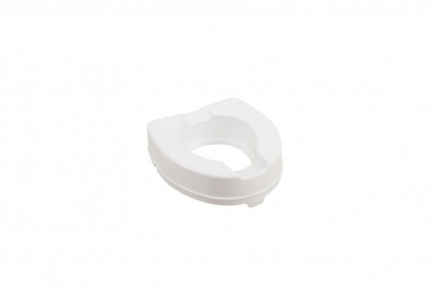 Atlantis Toiletverhoger - 10 cm - wit - zonder deksel