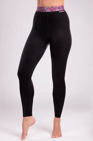 LIPOELASTIC Active leggings  long - zwart 