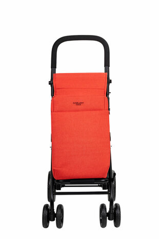 Mobio - Lett439 - Shopping Trolley - Rood  - vooraanzicht