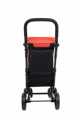 Mobio - Lett439 - Shopping Trolley - Rood  - achterkant