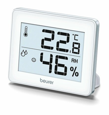 Beurer HM16 - Hygrometer - Luchtvochtigheid - Thermometer