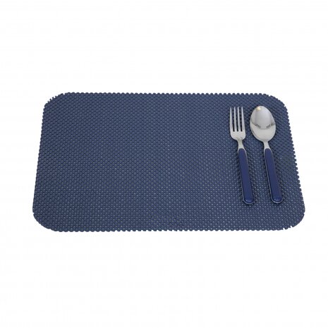 StayPut - Anti-slip placemat - donkerblauw - 1 st - in situ