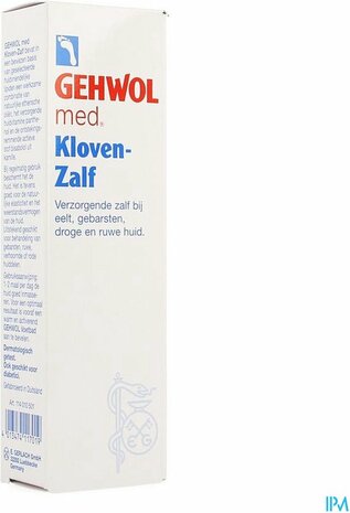 Gehwol med Klovenzalf - 75ml - Nestor Thuiszorgwinkel