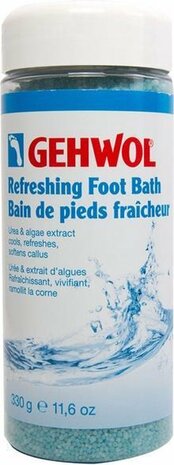 Gehwol Badzout Fusskraft Refreshing Foot Bath - 330 gr - met algen en ureum - Nestor Thuiszorgwinkel