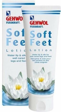 Gehwol Fusskraft Soft Feet lotion - 125 ml - Nestor Thuiszorgwinkel