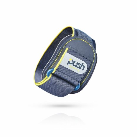 Push Sports Elleboogbrace - grijs - one size - brace