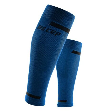 CEP the run compression - calf sleeves - woman - blue - tot onder de knie zonder voet - per paar