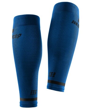 CEP the run compression - calf sleeves - woman - blue - tot onder de knie zonder voet - per paar