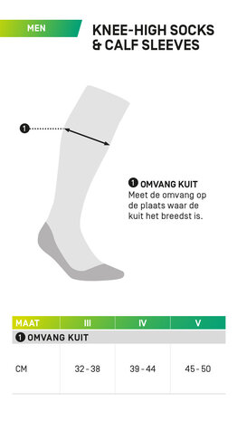 CEP the run socks - men - zwart - tot onder de knie met voet - per paar