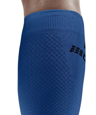 CEP the run socks - woman - blauw - tot onder de knie met voet - per paar