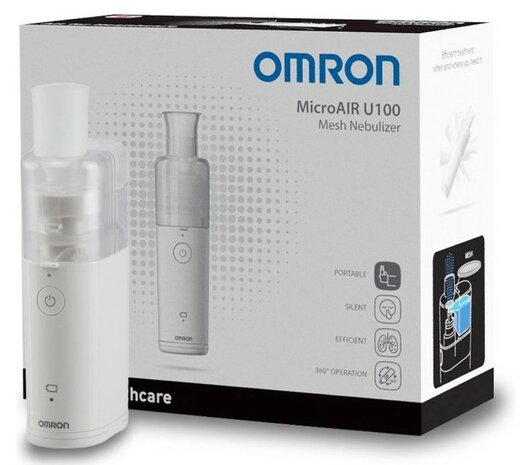 OMRON MicroAIR U100 Vernevelaar - Inhalator - Draagbare