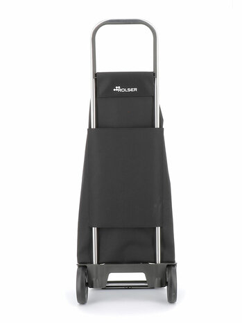 Rolser - Jet LN JOY - 2 wielen - Shopping Trolley - inhoud 40 liter - zwart