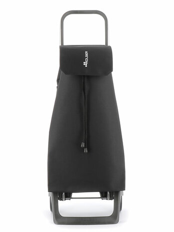Rolser - Jet LN JOY - 2 wielen - Shopping Trolley - inhoud 40 liter - zwart