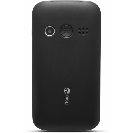 Doro - 1380 - senioren GSM met grote toetsen en hoog contrast - zwart