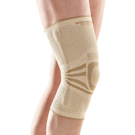 Bota Ortho DF 1000 kniebandage - met lichte baleinen - huidskleur