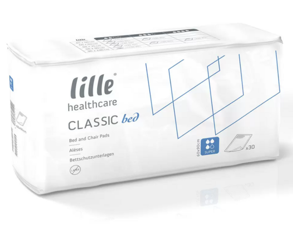Lille HealthCare - Classic Bed - SUPER - 60x90 cm - 30 st