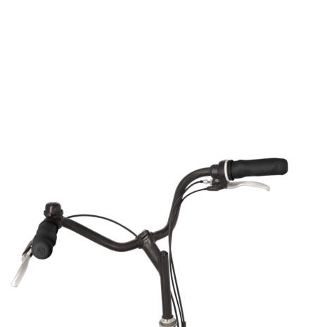 MyVeloGrips- 2 zachte hoezen voor fietshandvatten - zwart - per paar