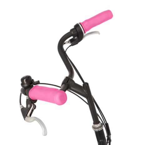 MyVeloGrips- 2 zachte hoezen voor fietshandvatten - roze - per paar