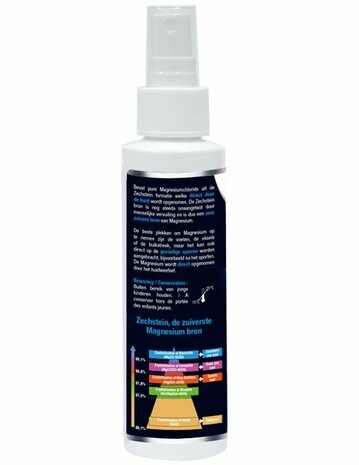 Lucovitaal - Magnesium Spierolie - 100% Zechstein -  200ml rechter achterkant