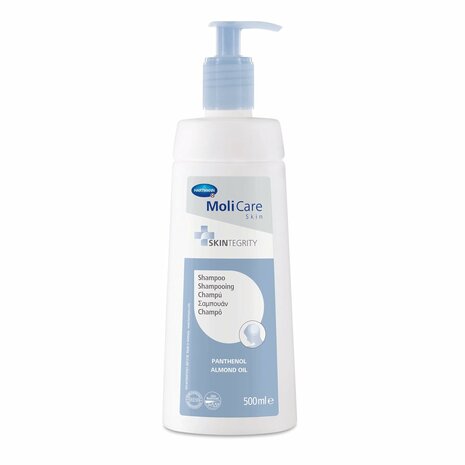 Hartmann - MoliCare Skin - Shampoo met Panthenol en amandel olie - 500ml