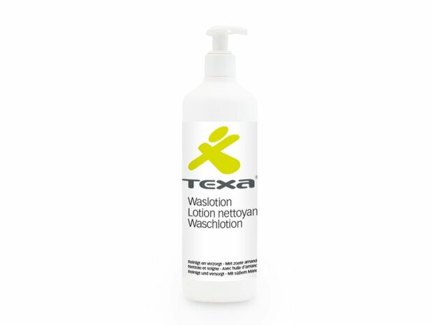 Texa - waslotion met pomp - geparfumeerd - 500 ml - 1 st