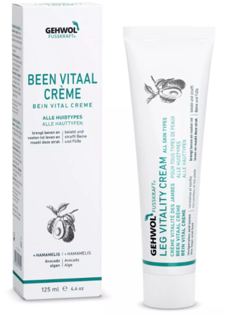 Gehwol Fusskraft - Been Vitaal - 125 ml - nieuwe verpakking