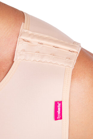 LipoElastic - MTmS Comfort - drukvest gynaecomastie heren - zwart